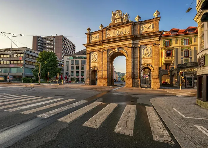 בית נופש Garden אינסברוק